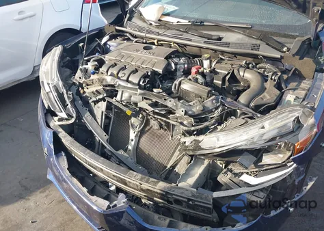 2019 Nissan Sentra S из США, поврежденный, VIN 3N1AB7APXKY325236